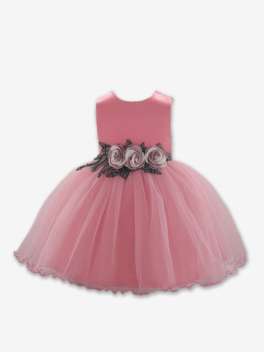 

Hopscotch Girls Party Fit & Flare Dress, Pink