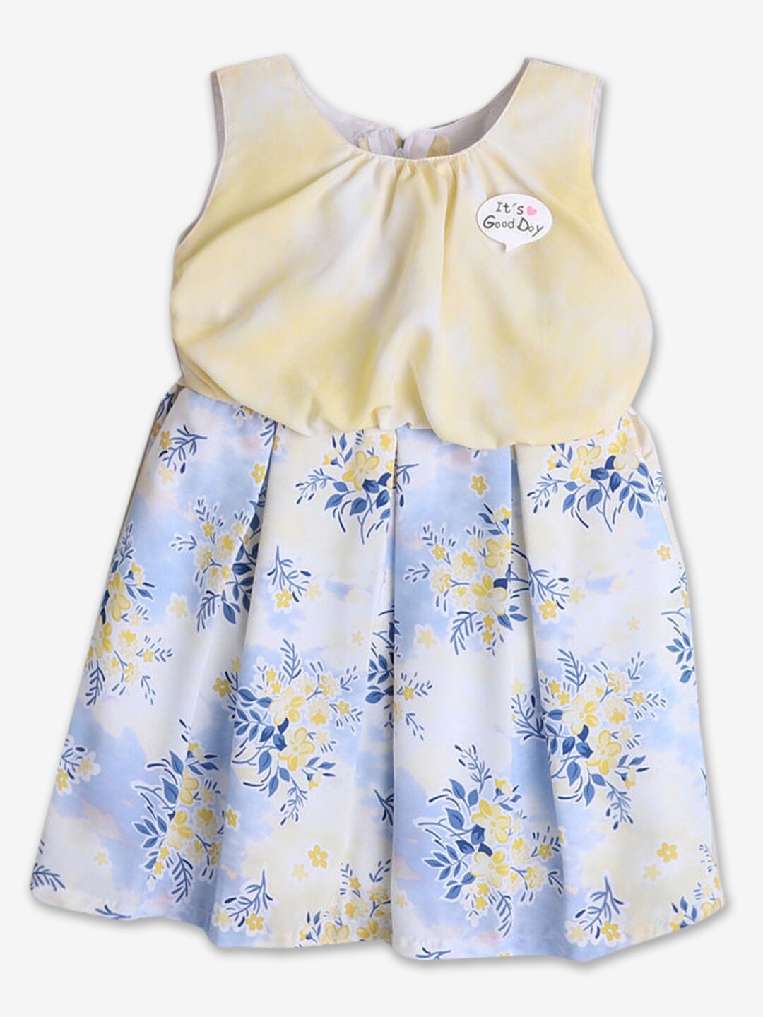 

Hopscotch Girls Floral Peplum Dress, Yellow