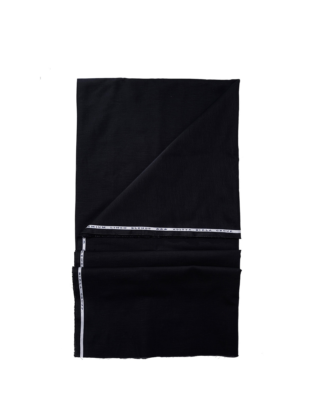 

CAVALLO by Linen Club Shirt Clothing Fabric, Black