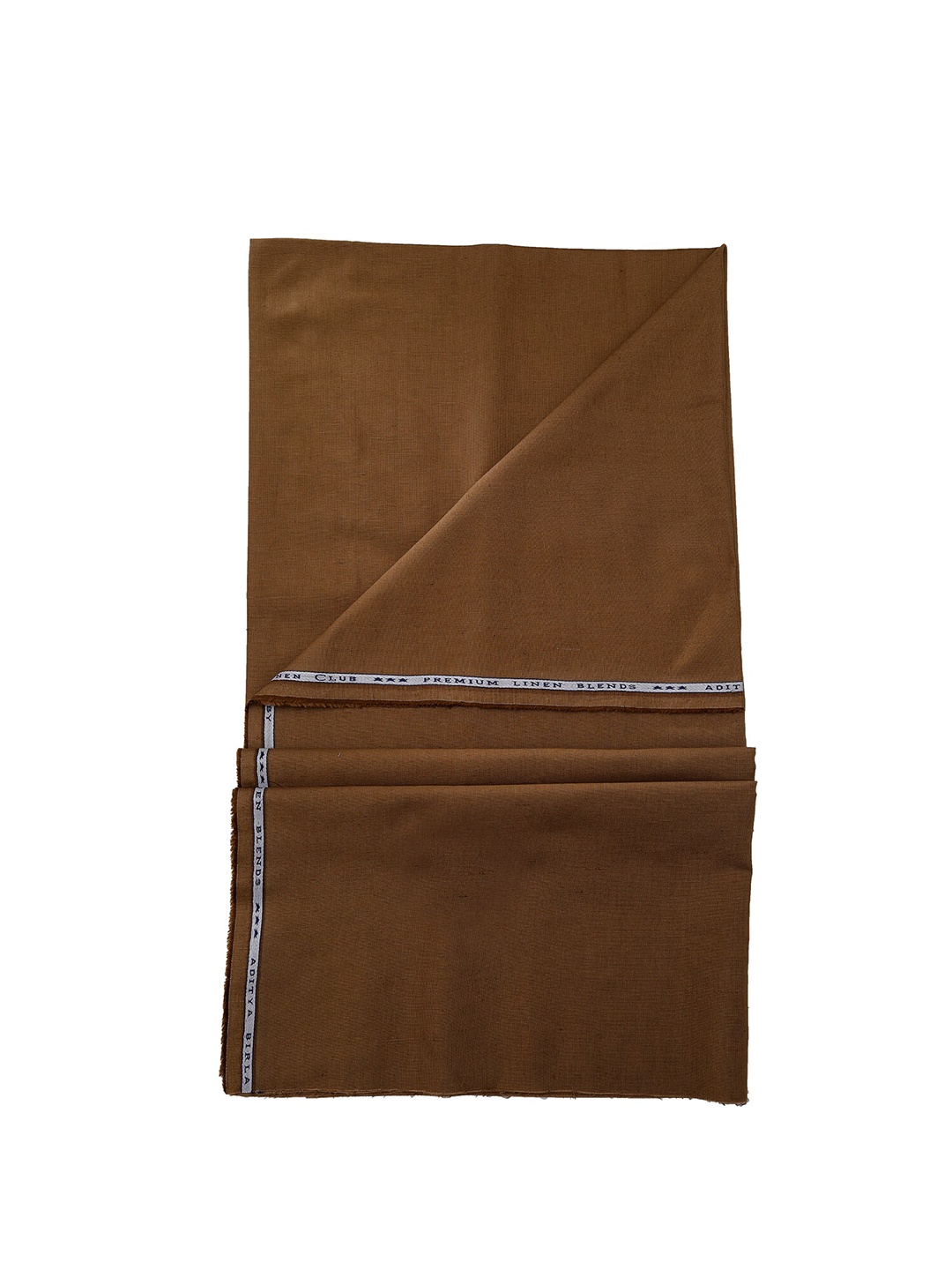 

CAVALLO by Linen Club Shirt Clothing Fabric, Brown