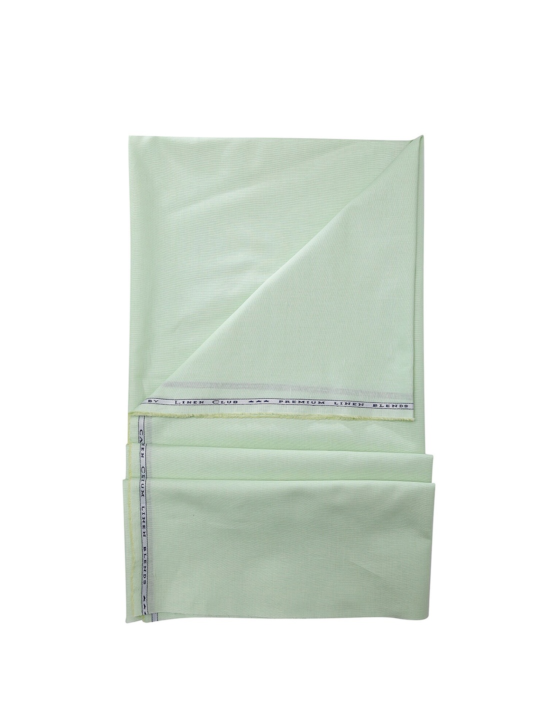 

CAVALLO by Linen Club Men Shirt Clothing Fabric, Green