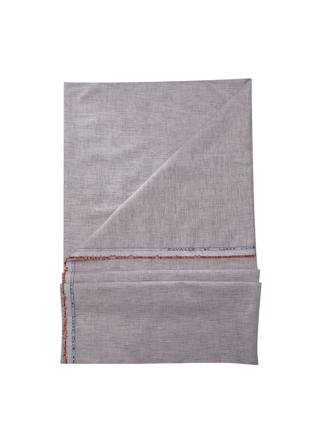 

CAVALLO by Linen Club Men Shirt Clothing Fabric, Beige