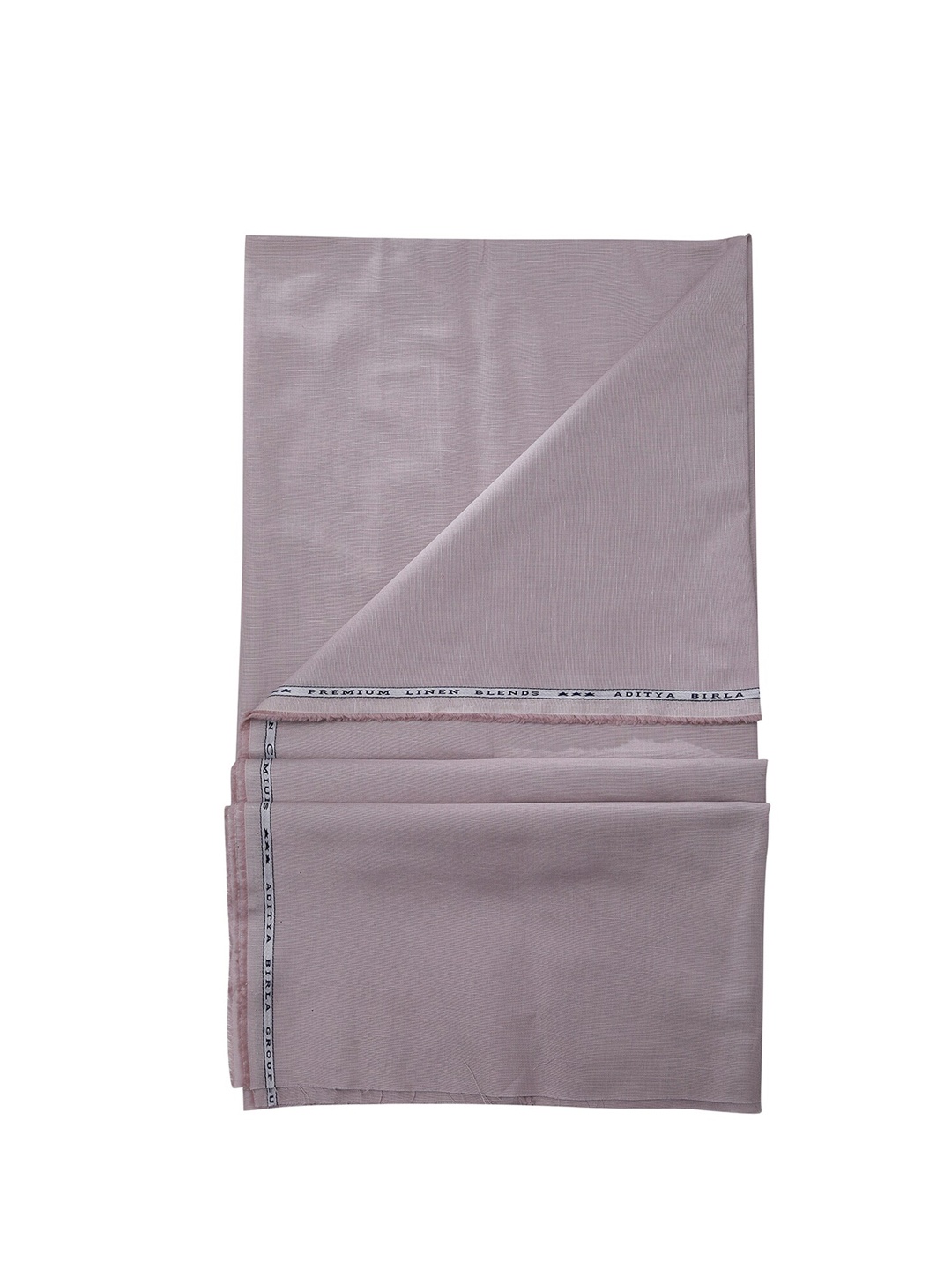 

CAVALLO by Linen Club Men Shirt Clothing Fabric, Mauve