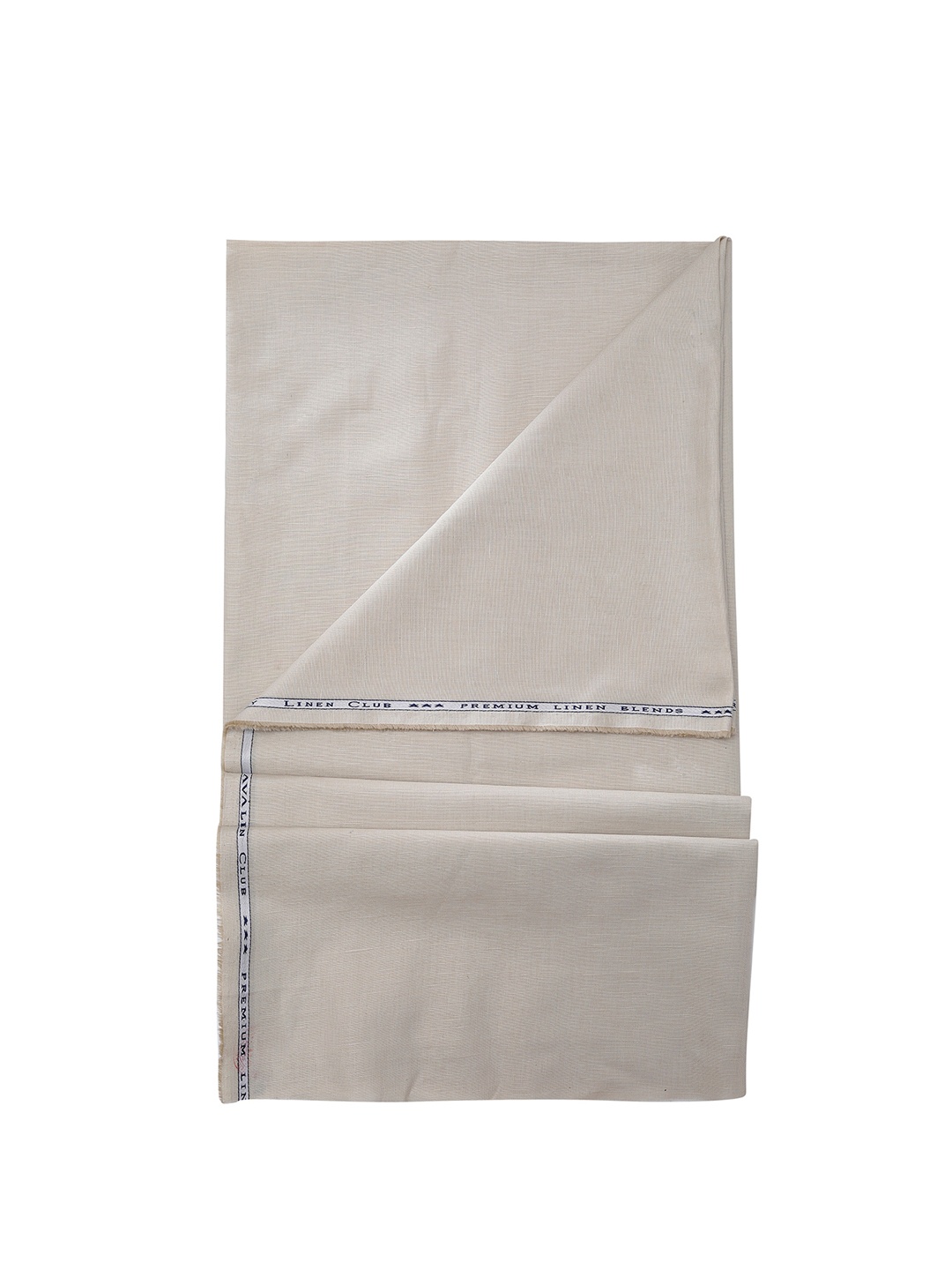 

CAVALLO by Linen Club Men Shirt Clothing Fabric, Beige