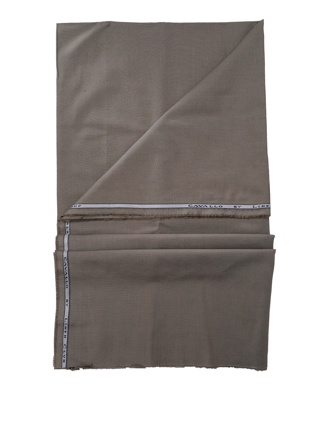 

CAVALLO by Linen Club Shirt Clothing Fabric, Beige
