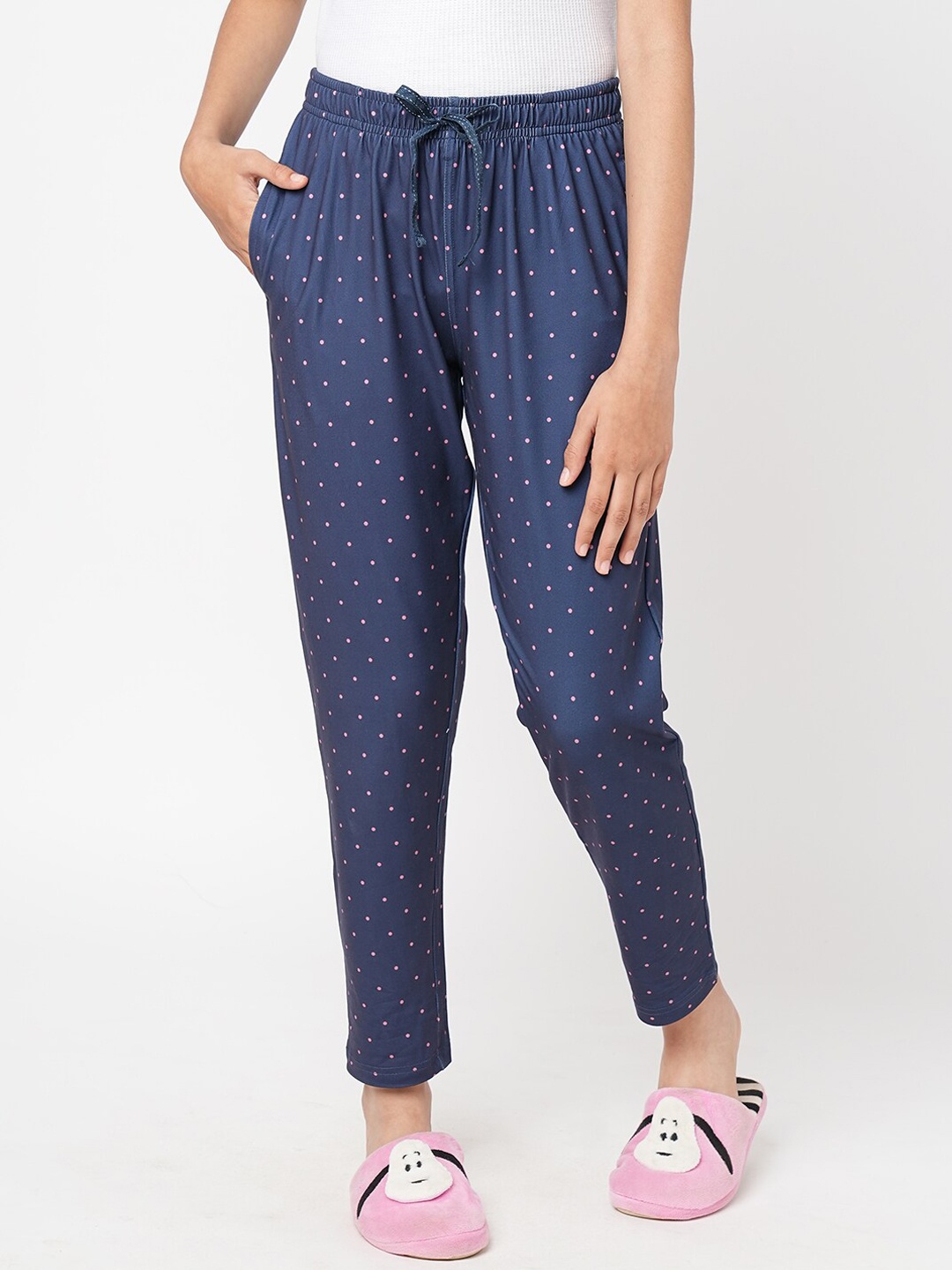 

Sweet Dreams Girls Printed Lounge Pants, Blue