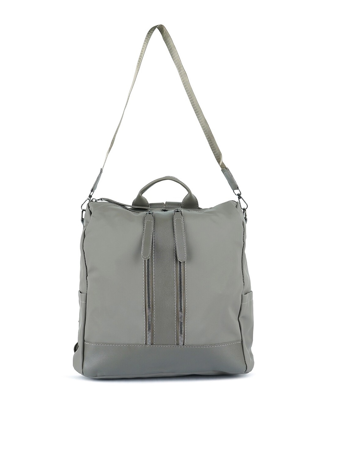 

London Rag Women Backpack With Detachable Sling Strap, Taupe
