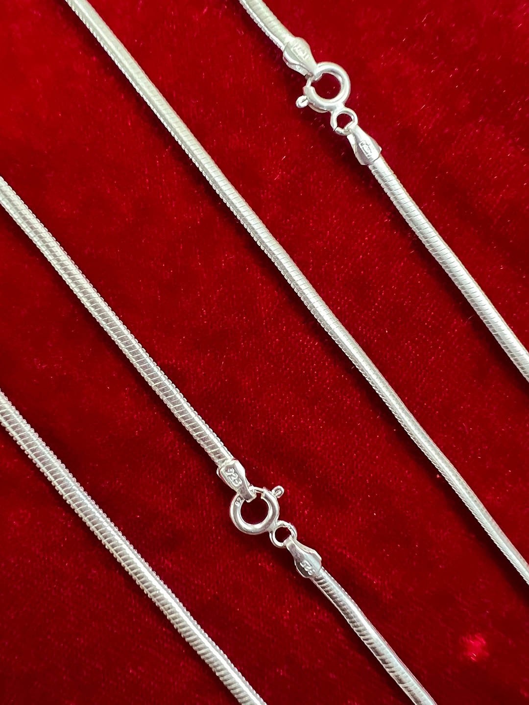 

Arte Jewels Sterling Silver-Plated Anklets