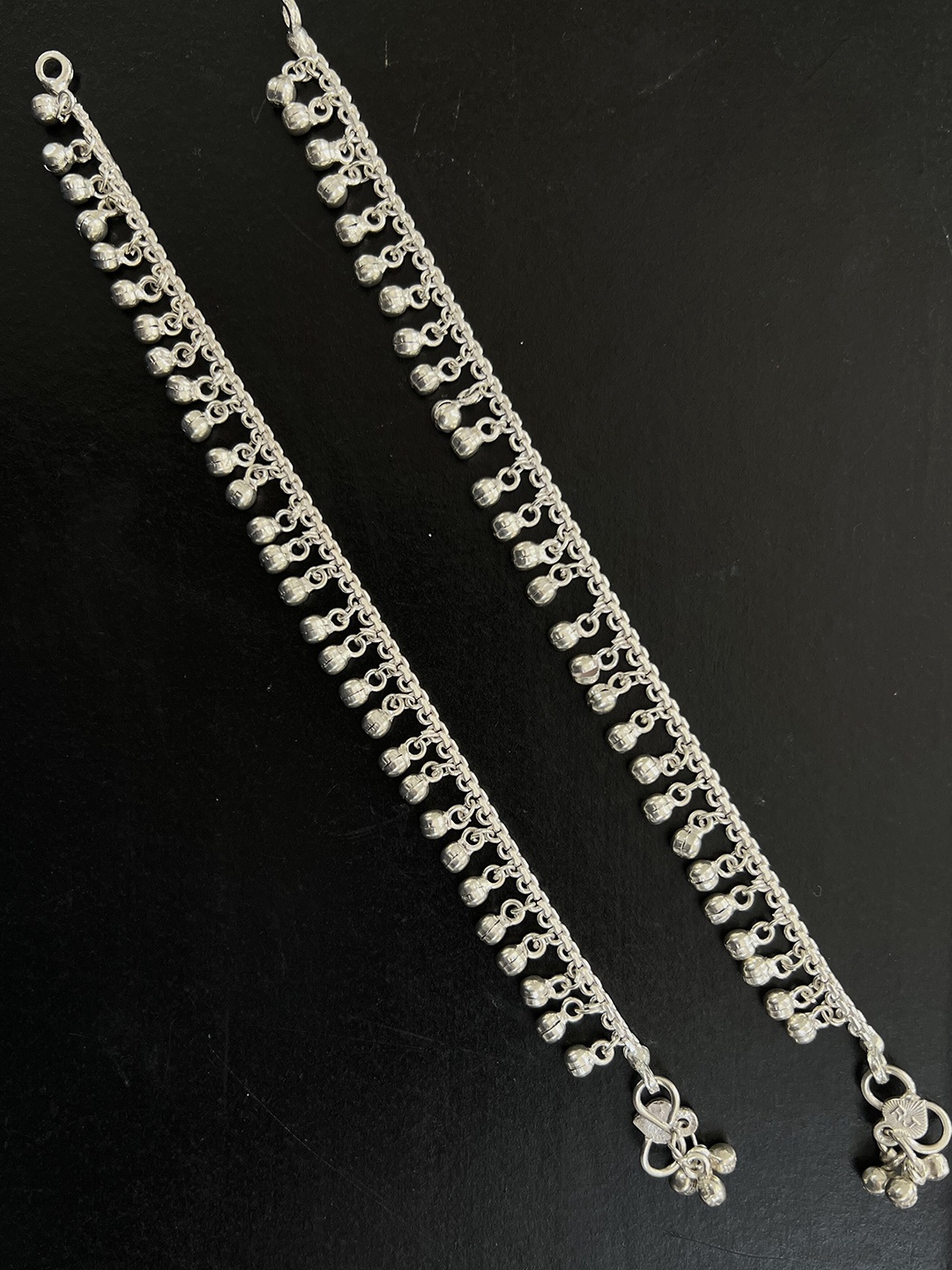 

Arte Jewels Women Sterling Silver-Plated Anklets