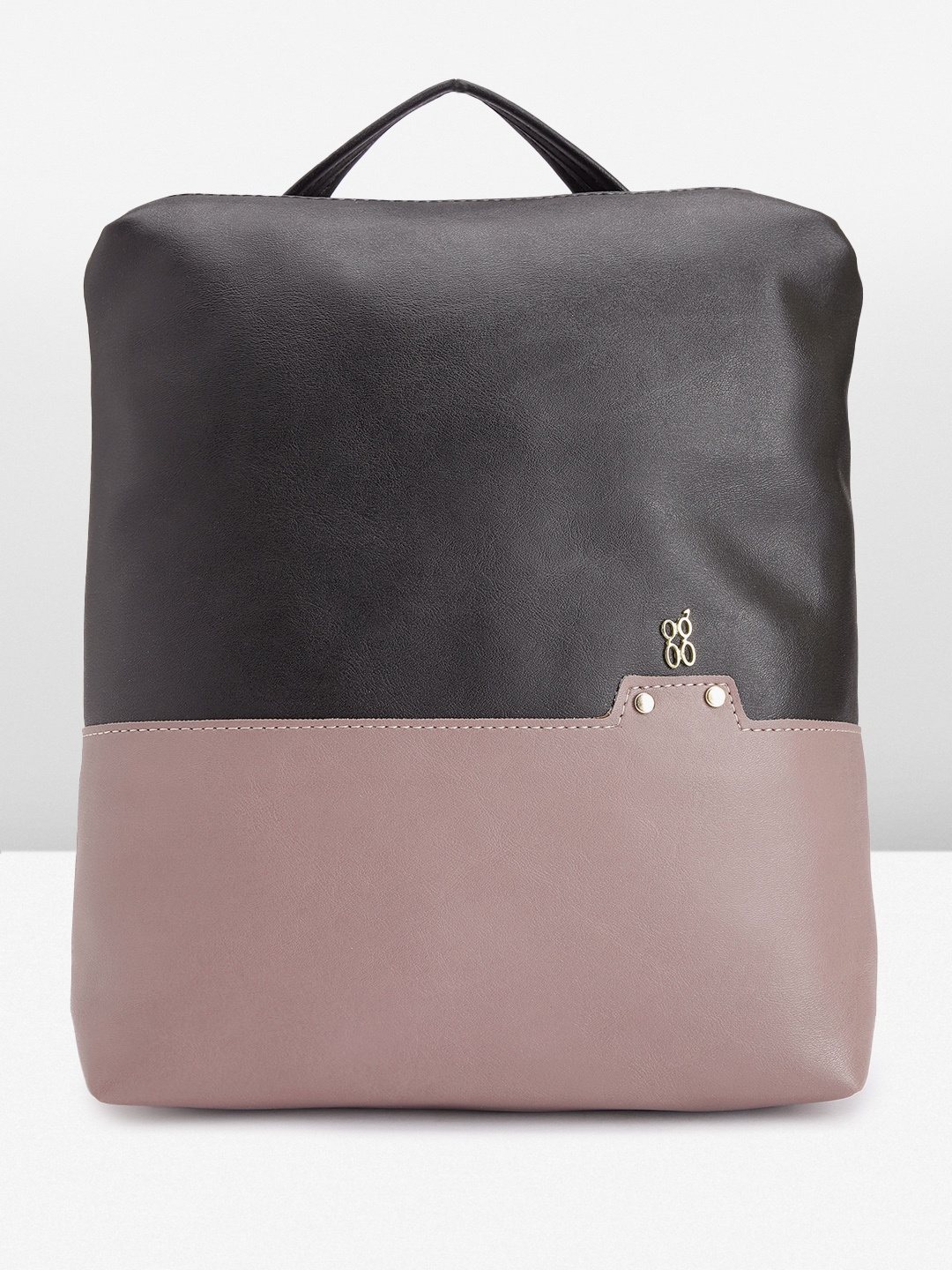 

Baggit Women Colourblocked Backpack, Black