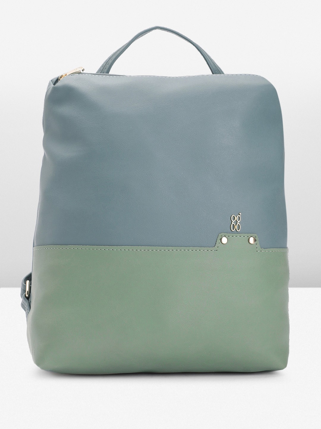 

Baggit Women Colourblocked Backpack, Grey