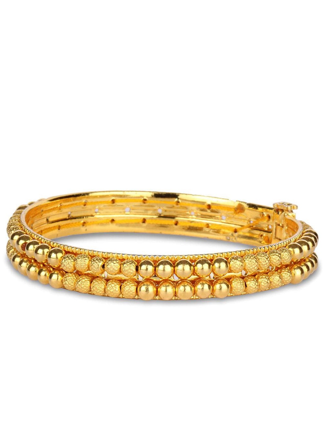 

CANDERE A KALYAN JEWELLERS COMPANY 22KT Gold Tushi Bangle - 2.24 gm