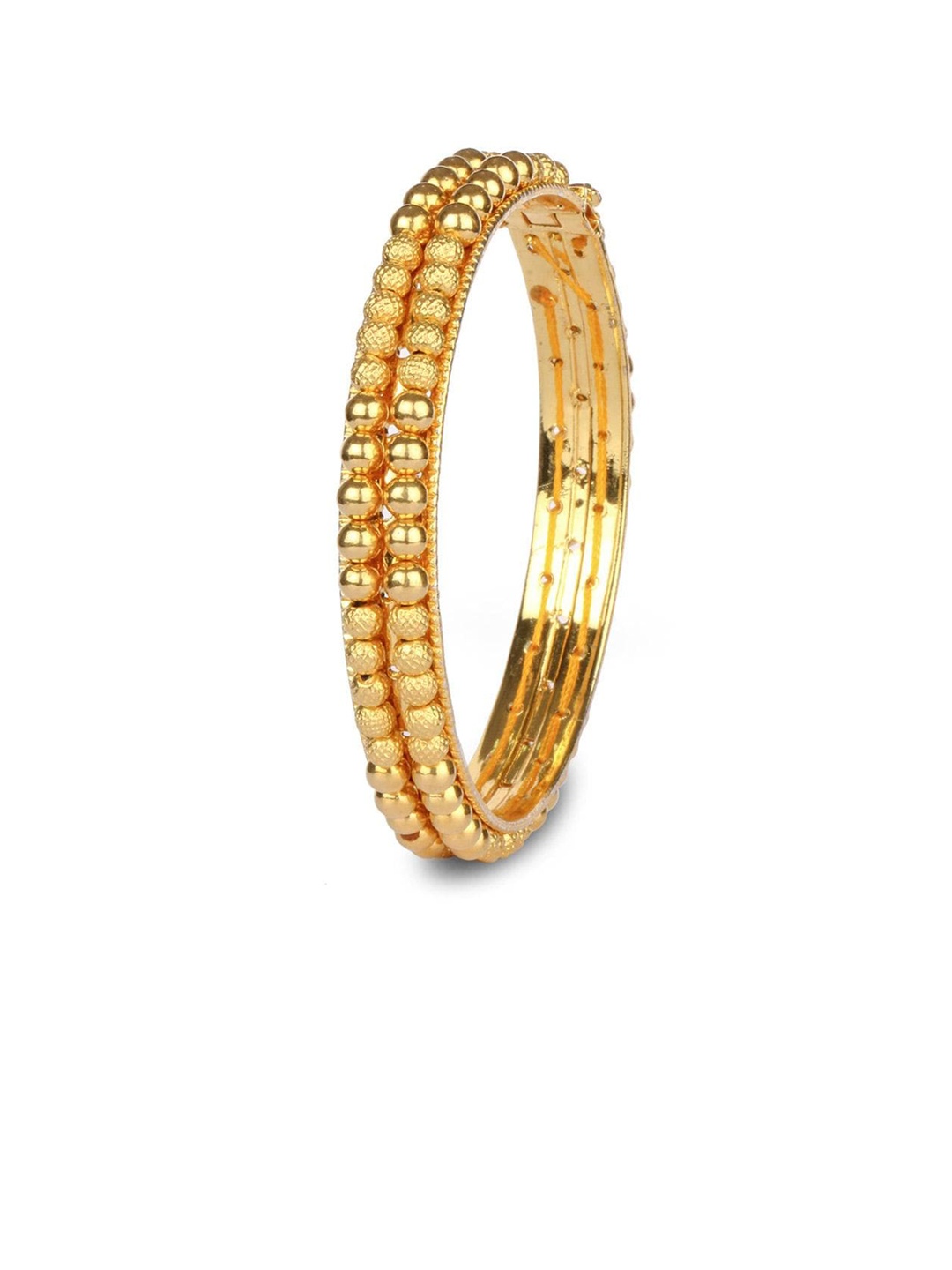 

CANDERE A KALYAN JEWELLERS COMPANY 22KT Gold Tushi Bangle - 2.18 gm