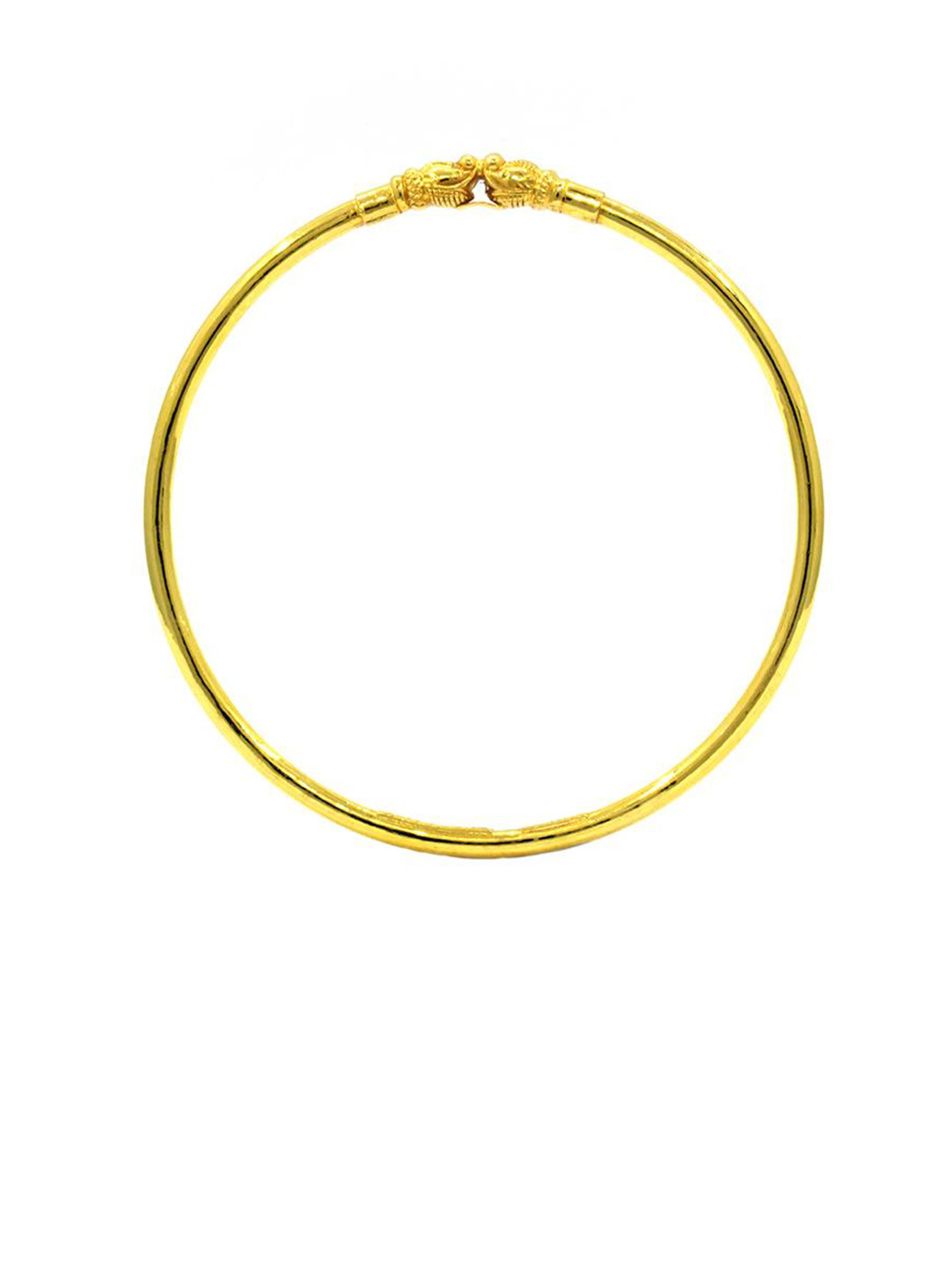 

CANDERE A KALYAN JEWELLERS COMPANY 22KT Gold Tushi Bangle - 4.39 g