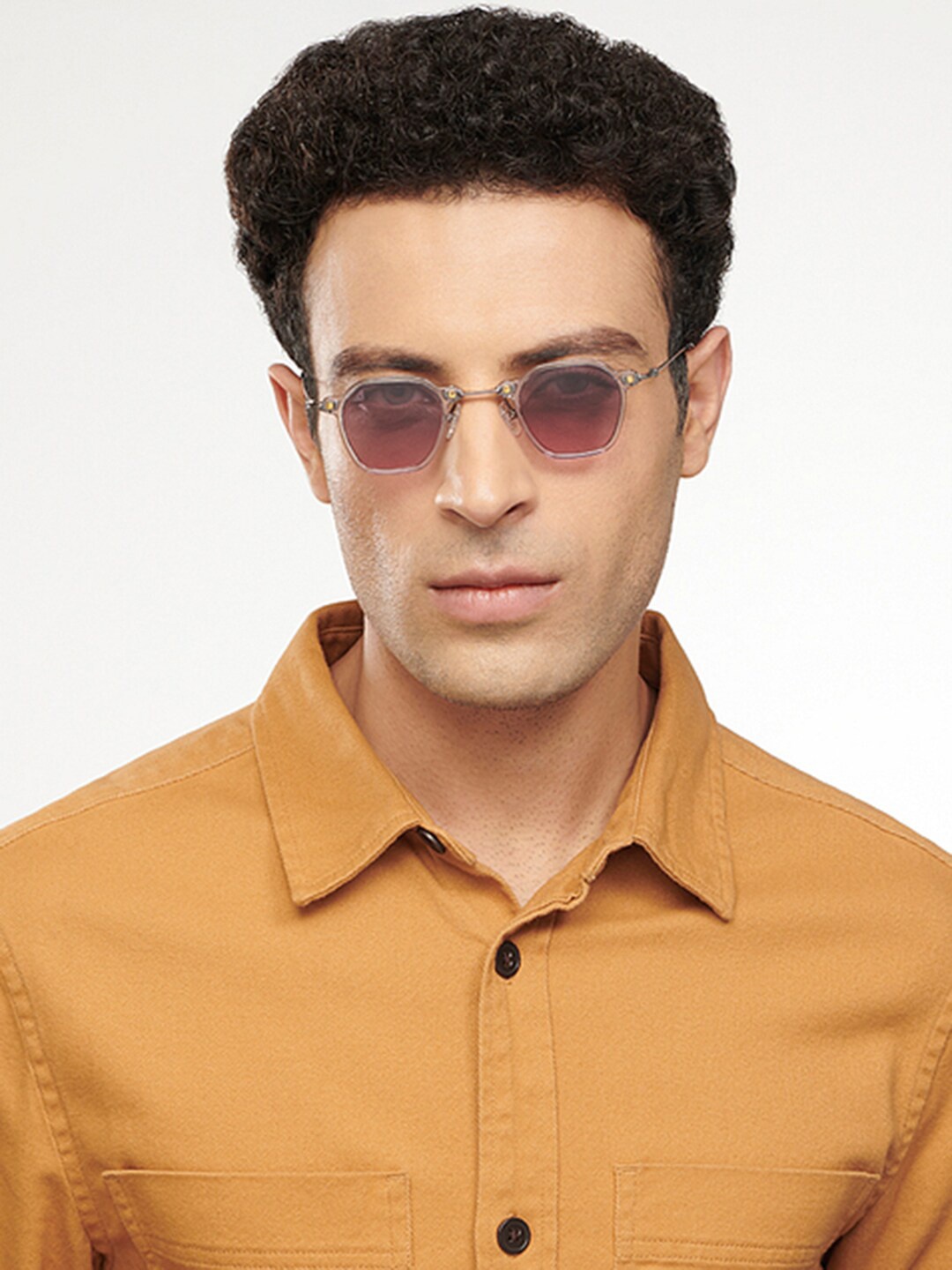 

Vincent Chase Lens & Other Sunglasses With Polarised & UV Protected Lens, Purple