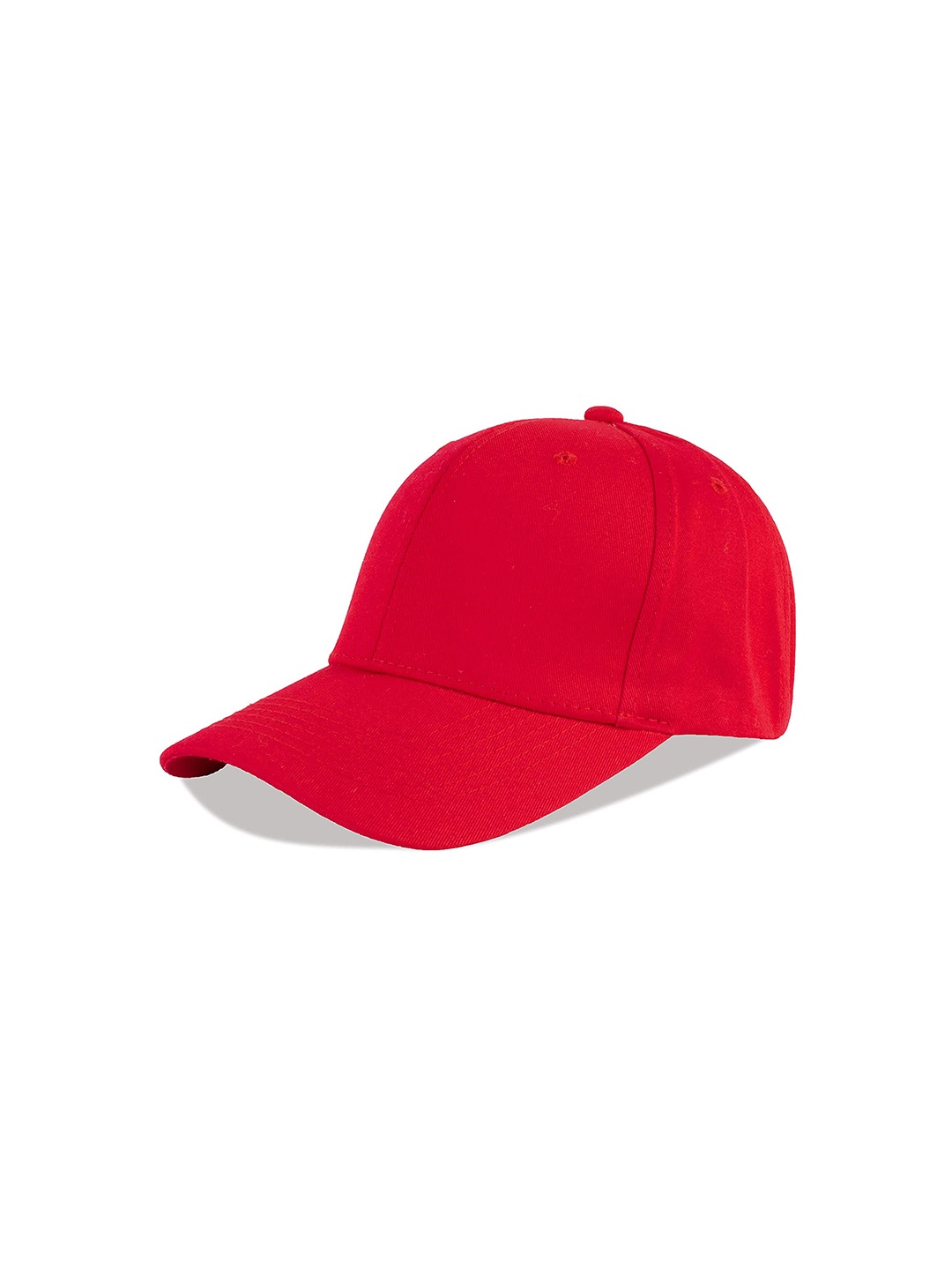 

Elite Crafts Pure Cotton Baseball Cap, Red