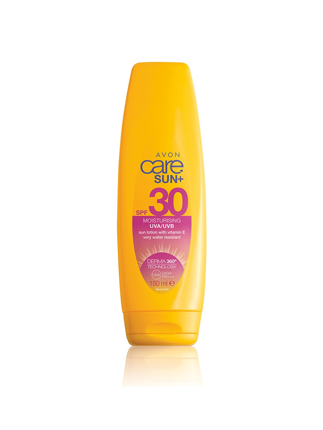 

Avon Care Sun+ SPF 30 Moisturising UVA & UVB PA+++ Sun Lotion With Vitamin E - 150ml, Yellow