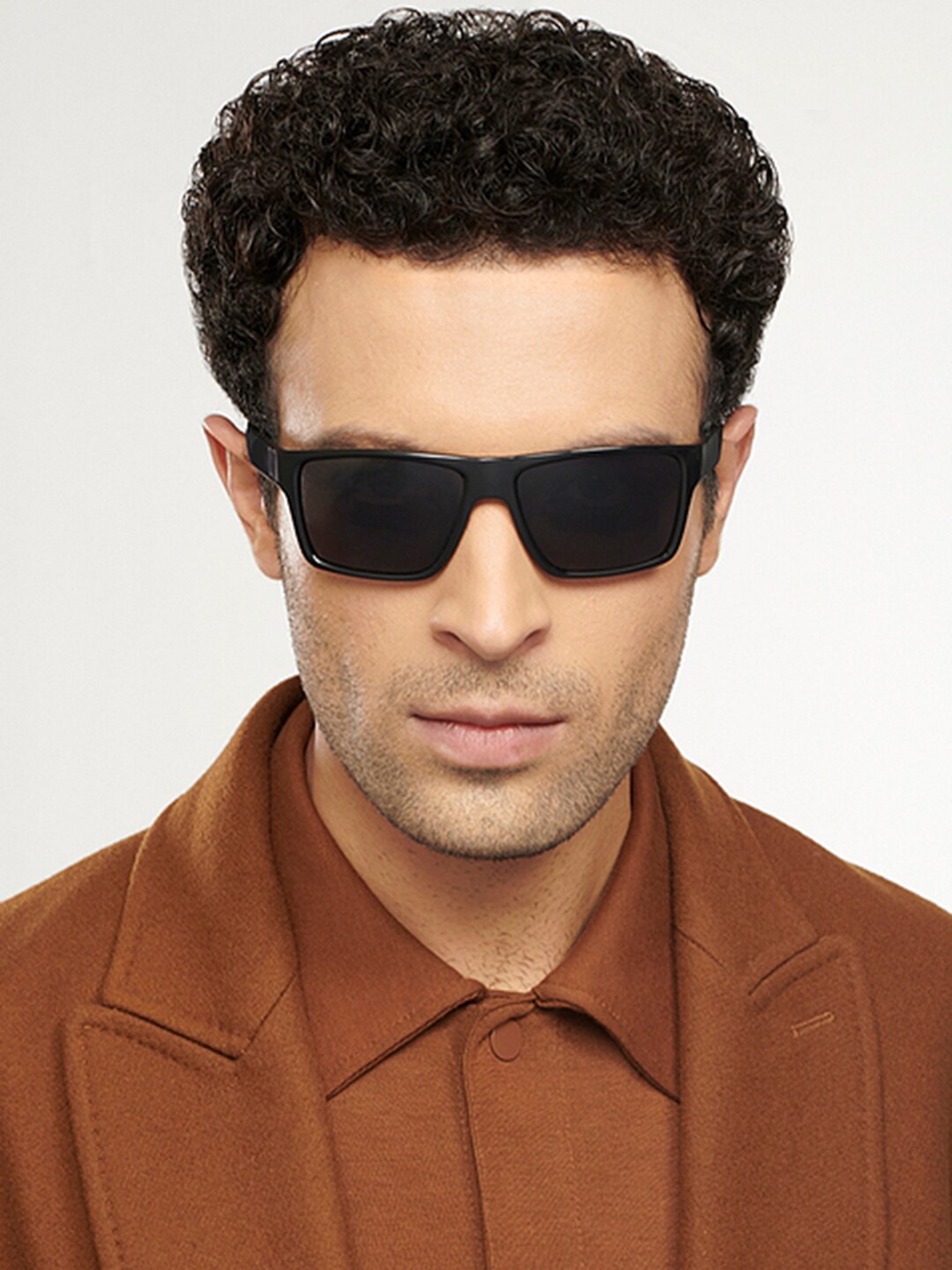 

Vincent Chase Wayfarer Sunglasses with UV Protected Lens 151512, Grey