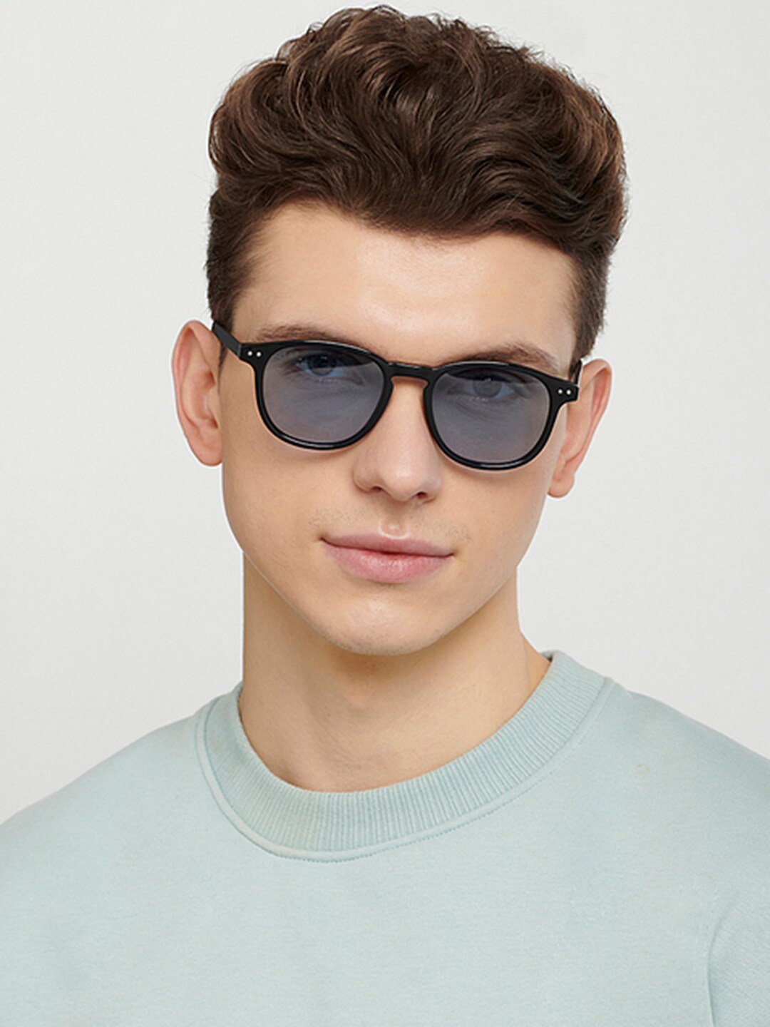 

Vincent Chase Round Sunglasses with Polarised and UV Protected Lens 148970, Blue