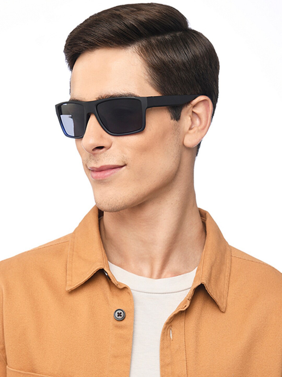 

Vincent Chase Wayfarer Sunglasses with UV Protected Lens 151562, Grey