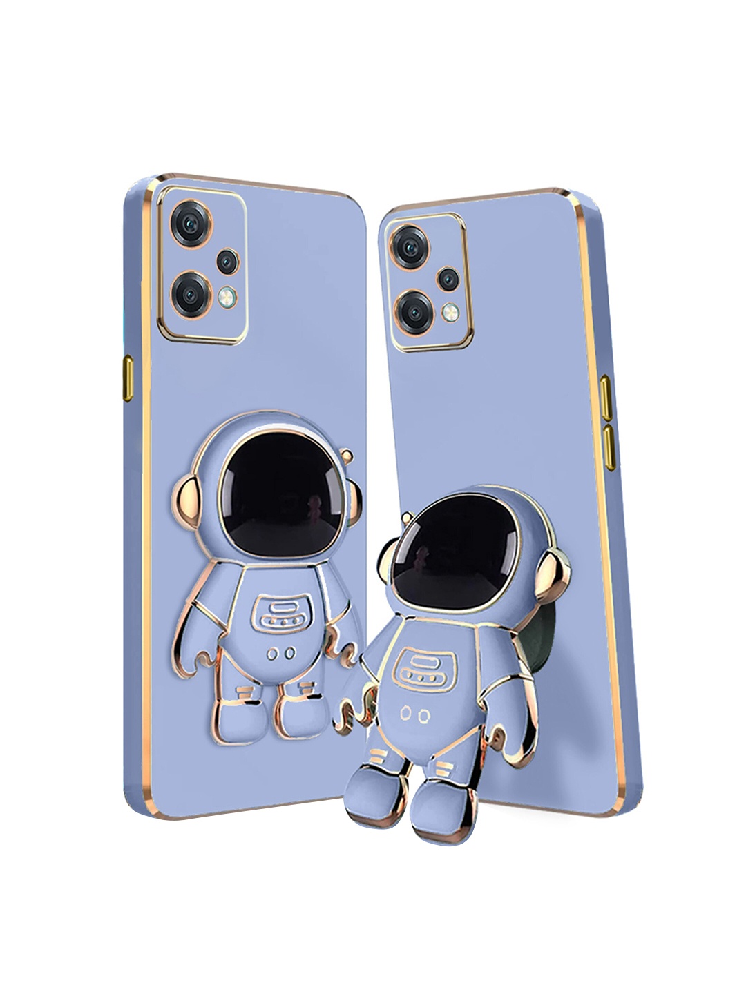 

Karwan OnePlus Nord CE 2 Lite Mobile Phone Cover With Astronaut Holster Stand, Blue