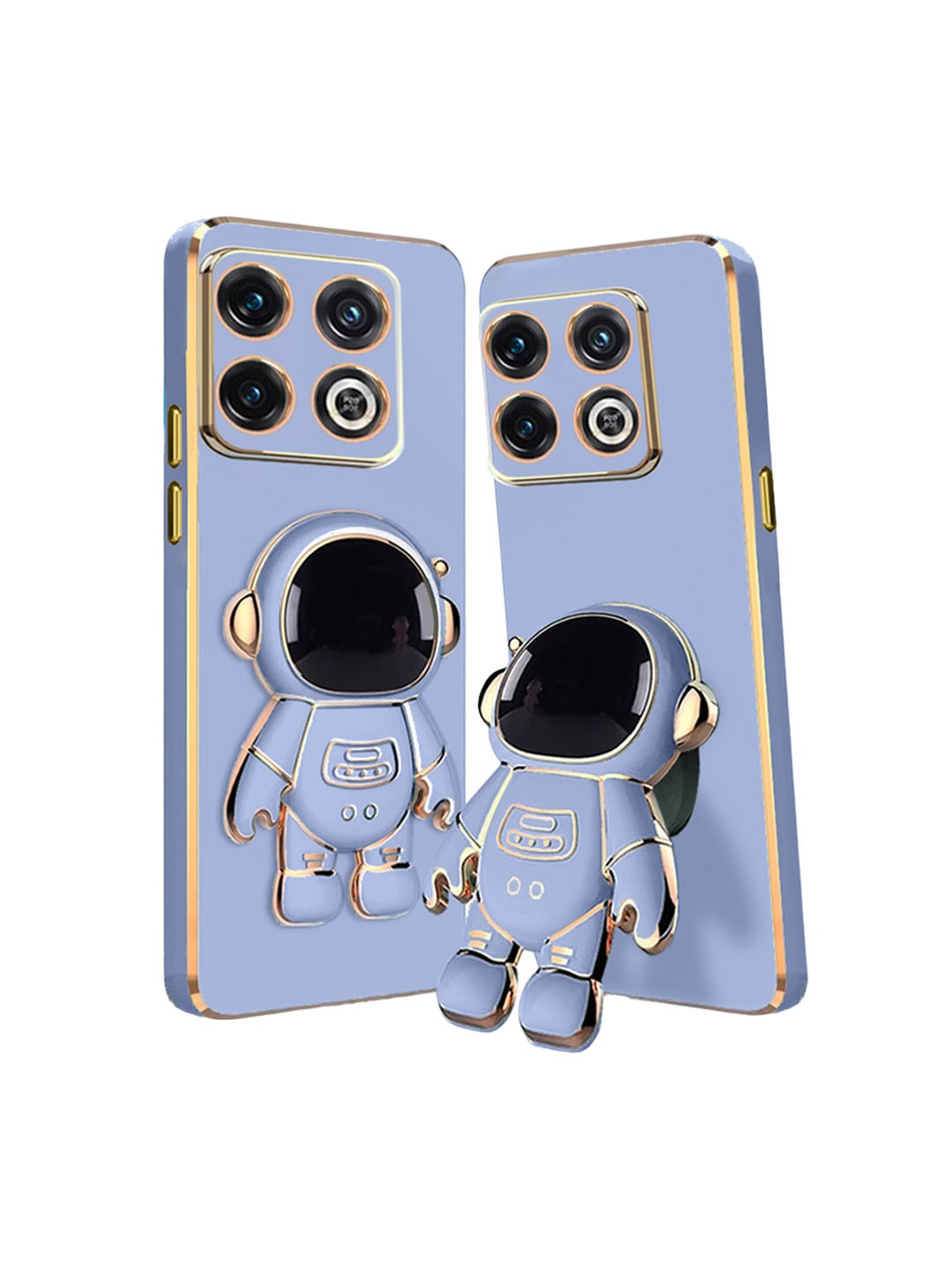 

Karwan OnePlus 10 PRO Mobile Phone Cover With Astronaut Holster Stand, Blue