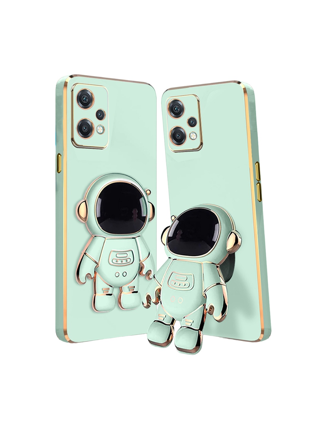 

KARWAN Astronaut Holster OnePlus Nord CE2Lite Mobile Cover, Sea green