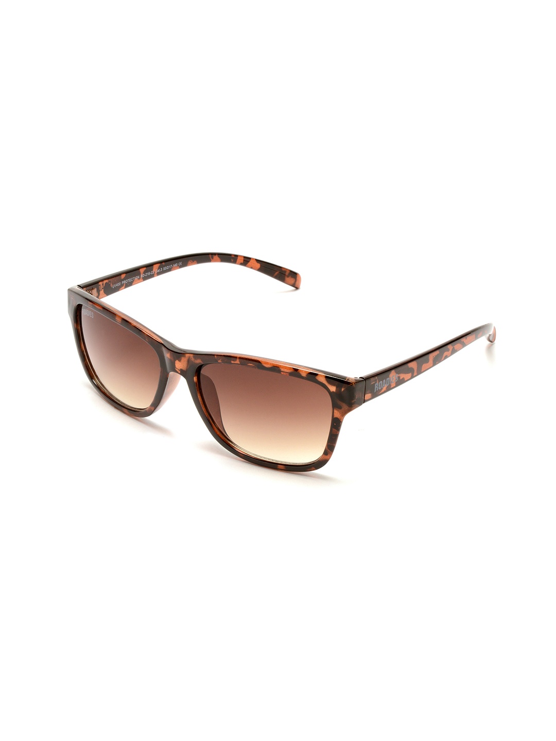 

Roadies Square Sunglasses with UV Protected Lens RD-216-C2, Brown