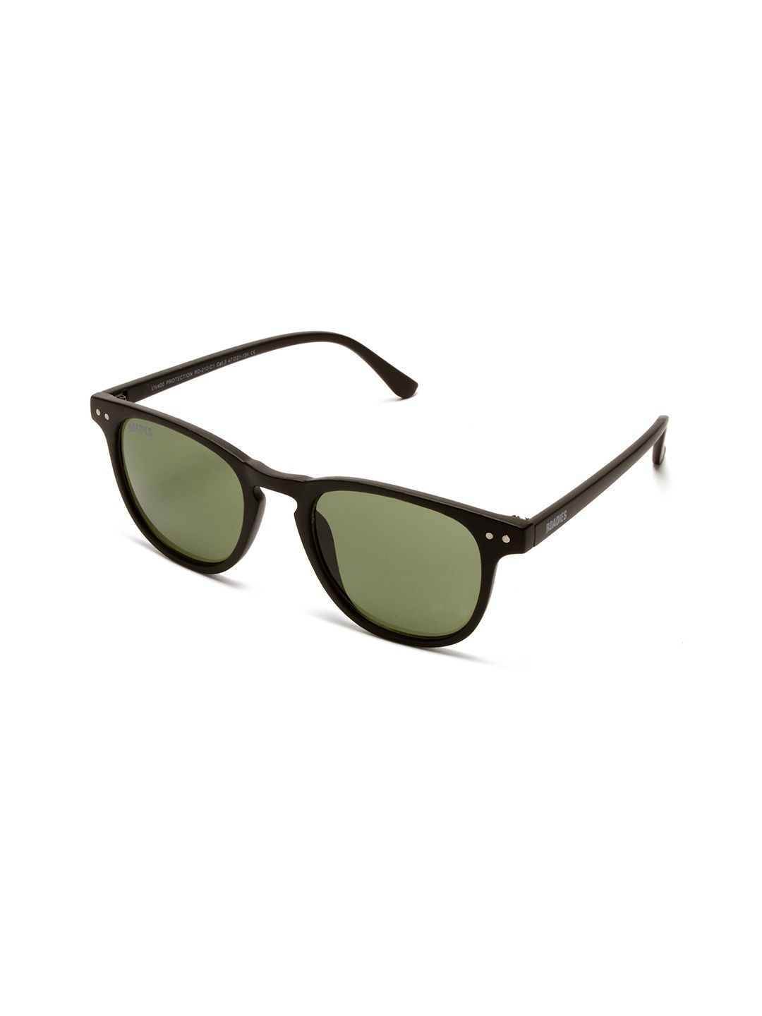 

Roadies Oval Sunglasses with UV Protected Lens RD-212-C1, Green