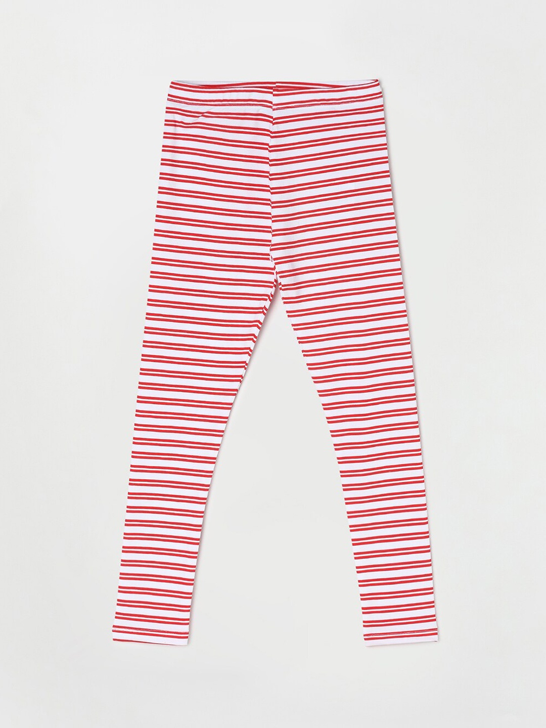

Fame Forever by Lifestyle Girls Striped Leggings, White