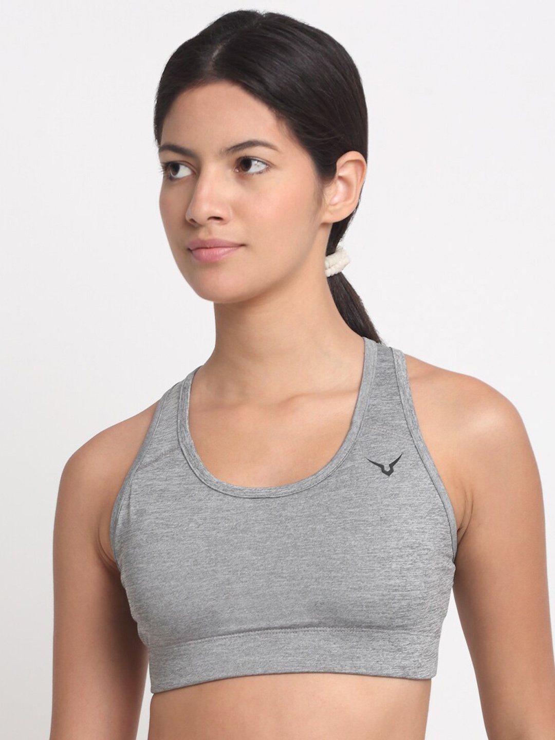 

Invincible Performance Sports Bra, Grey melange