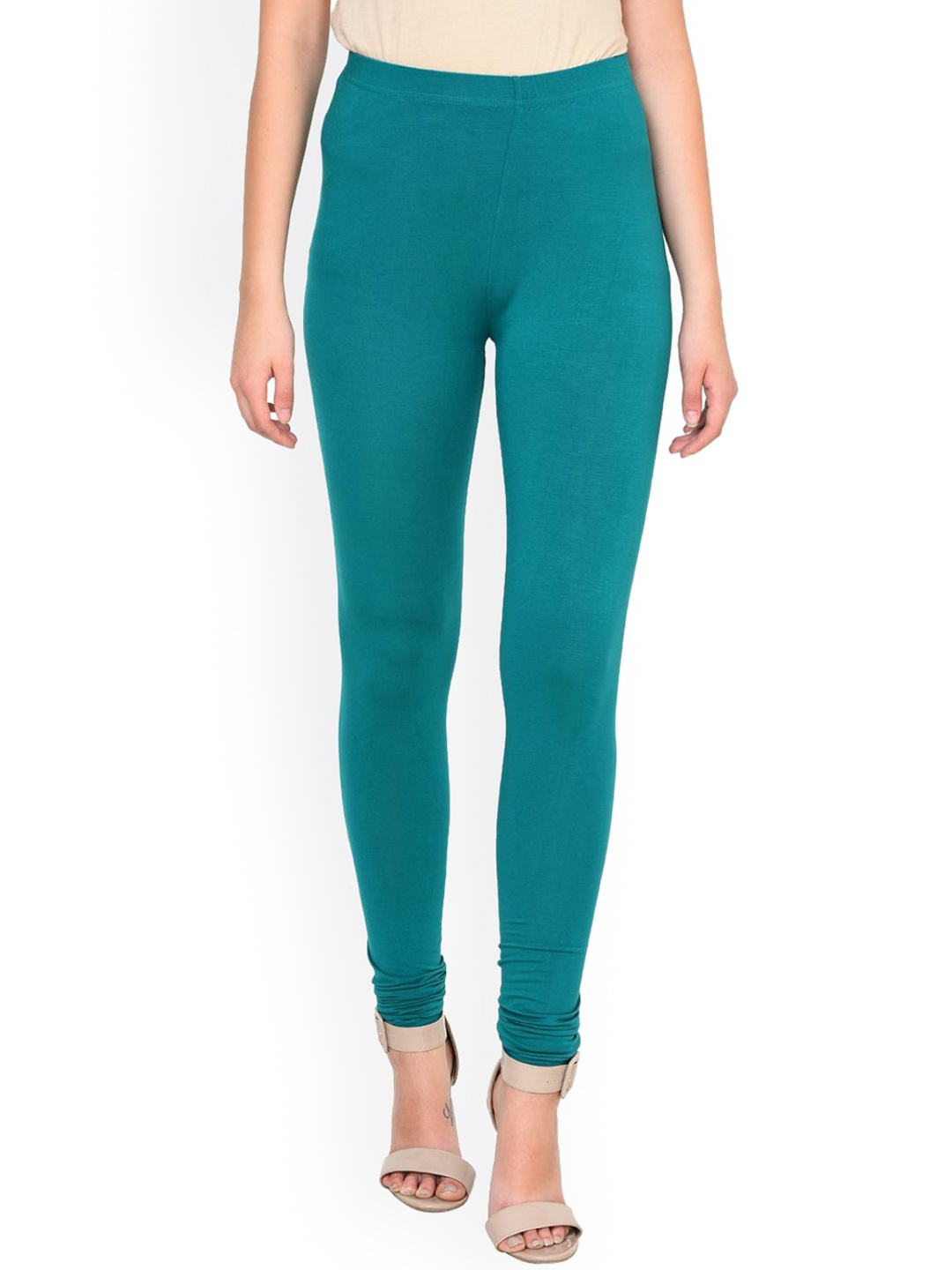

Lakshita Churidar-Length Leggings, Turquoise blue