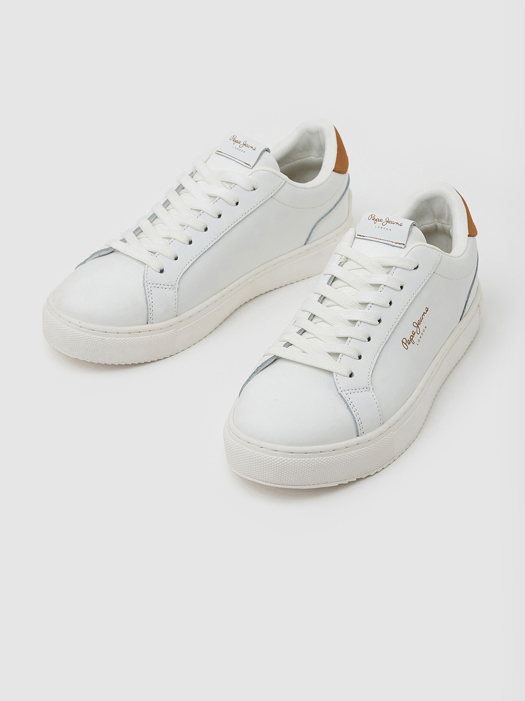 

Pepe Jeans Women ADAMS BASIC Sneakers, White