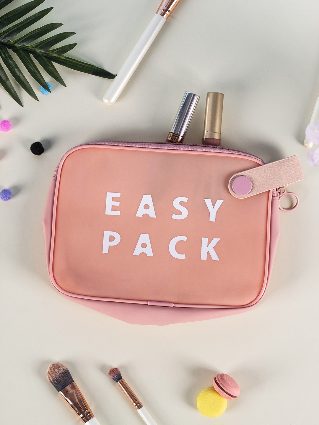 

MARKET99 Printed Travel Accessory, Peach