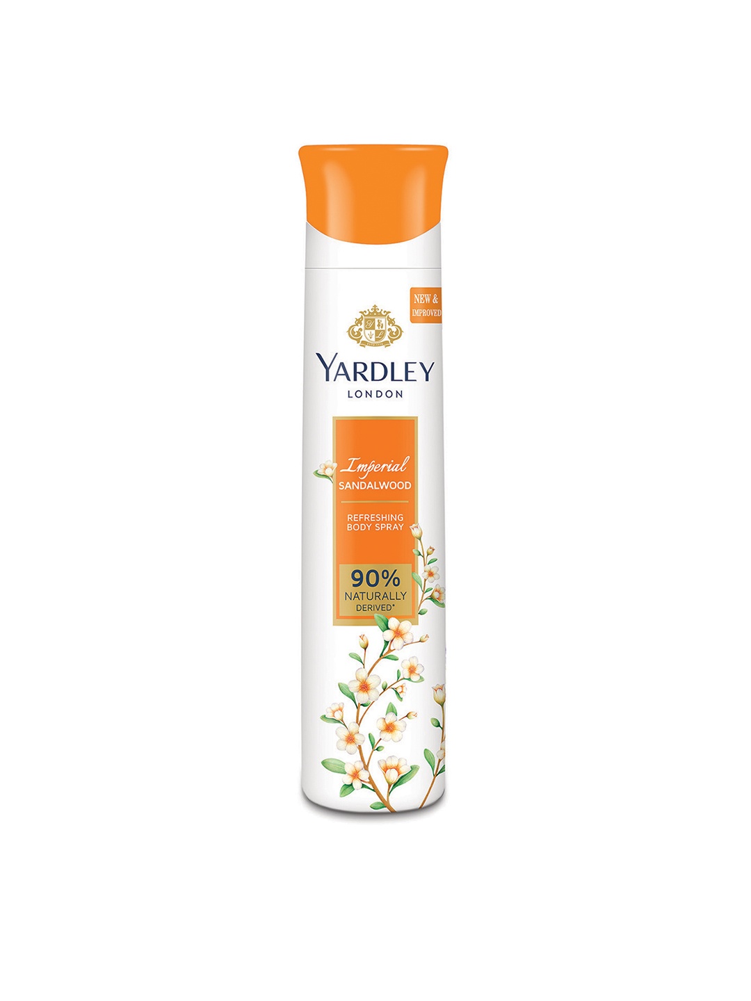 

YARDLEY LONDON Women Imperial Sandalwood Body Spray Deodorant - 150 ml, Green