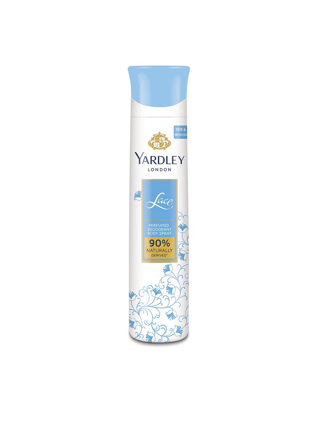 

YARDLEY LONDON Women Lace Deodorant Body Spray - 150 ml, Purple