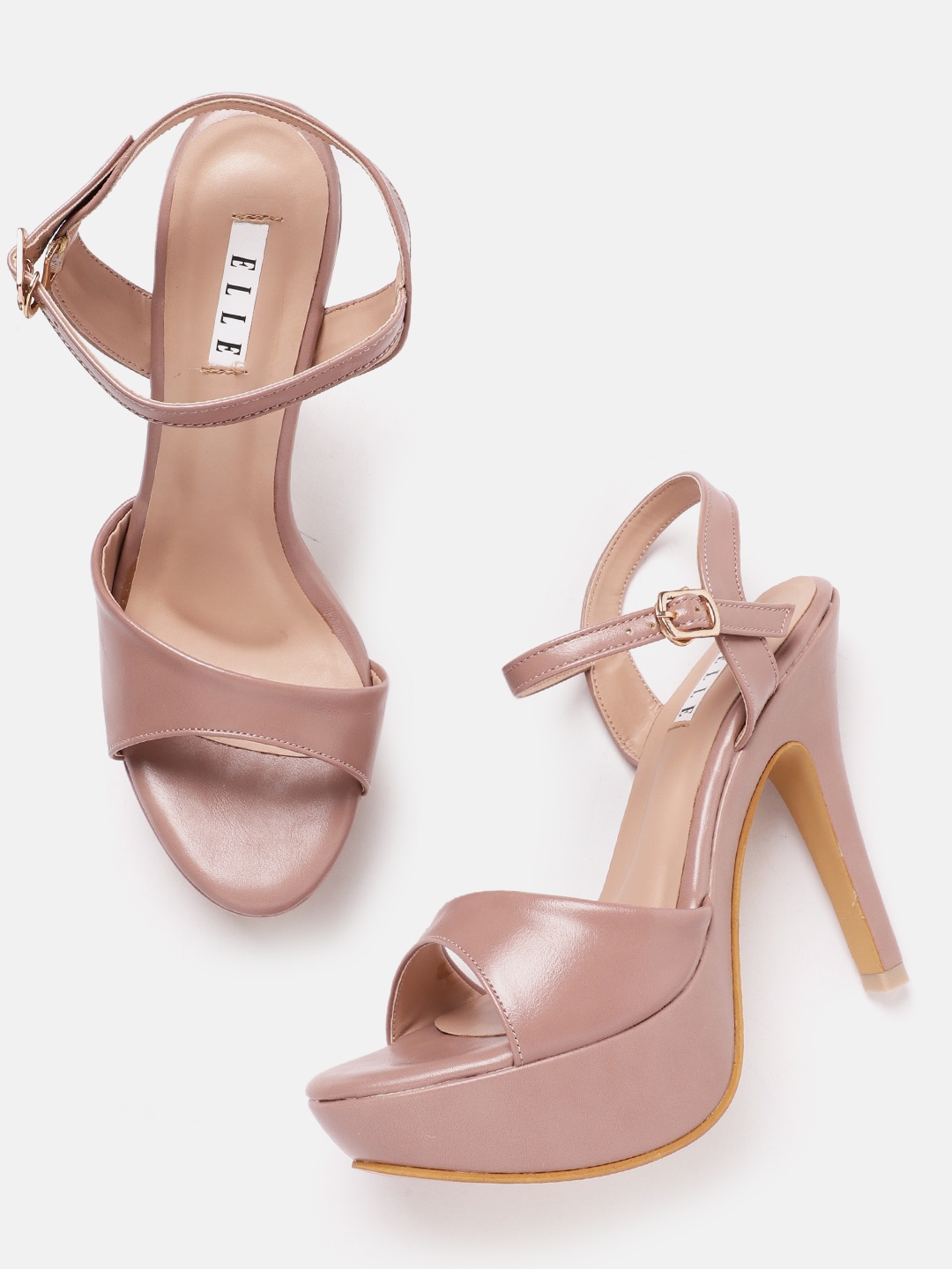 

ELLE Stiletto Heels, Rose