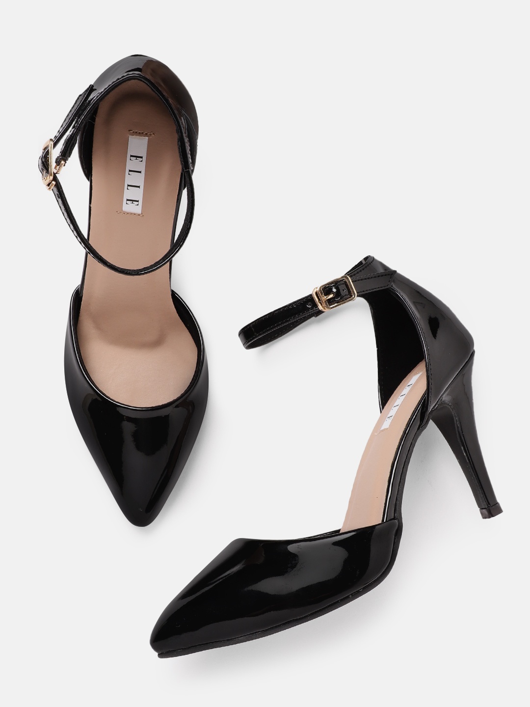 

ELLE Stiletto Pumps, Black