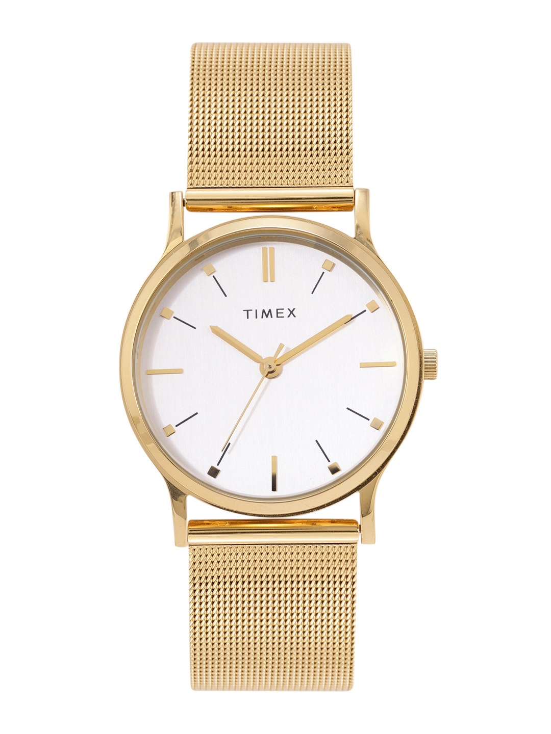

Timex Men Bracelet Style Analogue Watch TW000R454, White