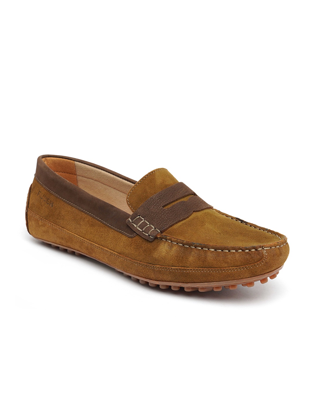 

Ruosh Men Comfort Insole Penny Loafers, Tan