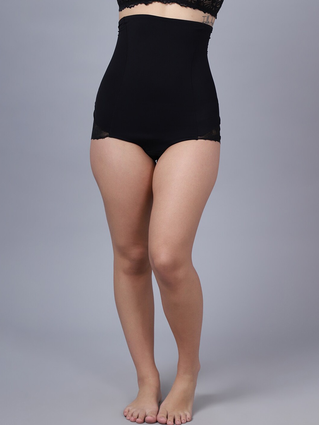 

EROTISSCH Women High-Rise Tummy Shapewear, Black