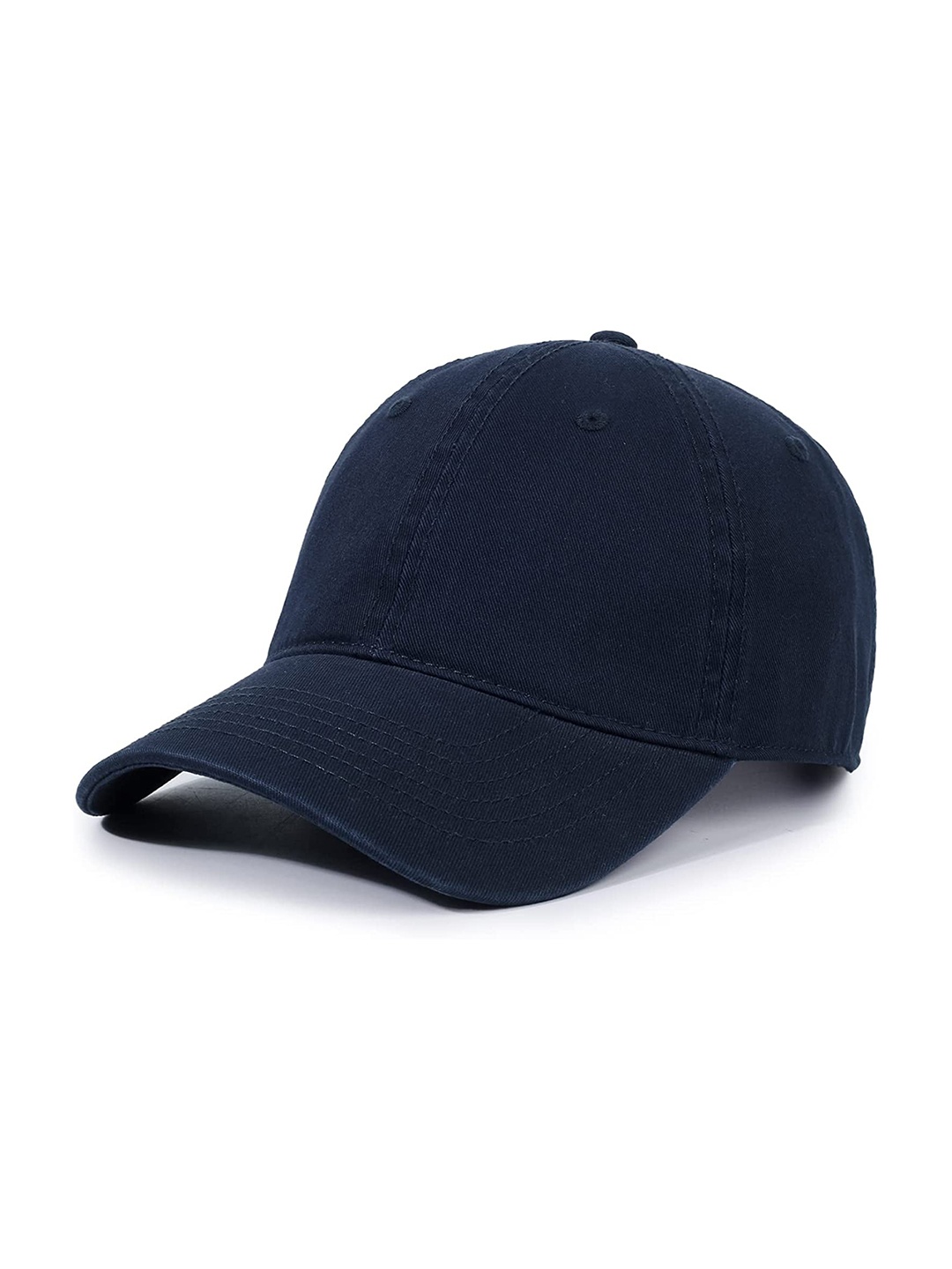 

Elite Crafts Light Weight Comfortable & Breathable Pure Cotton Baseball Cap, Navy blue