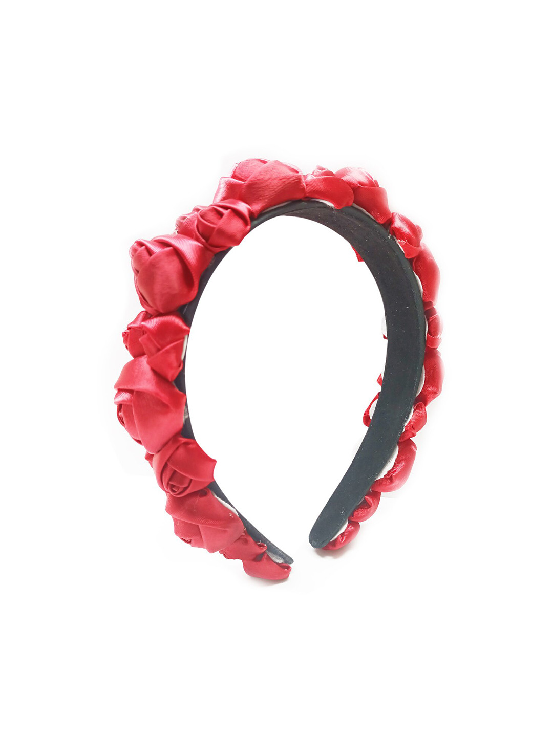

OOMPH Women Floral Fashion Hair Band, Red