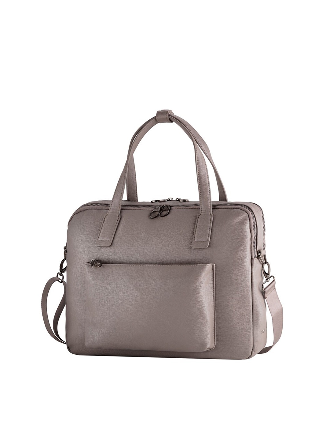 

CARPISA Men Solid Laptop Bag, Grey