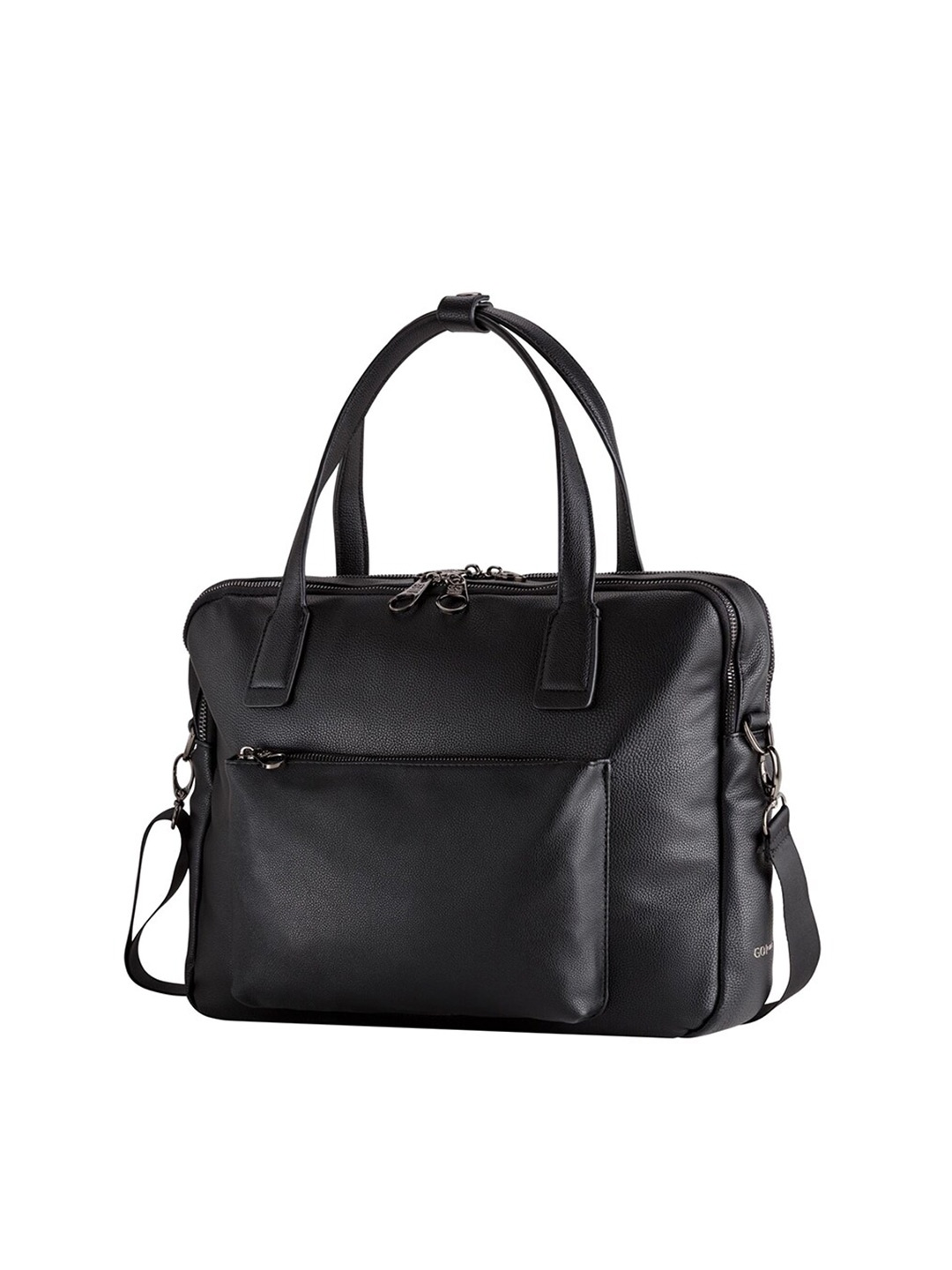

CARPISA Men Solid Laptop Bag, Black
