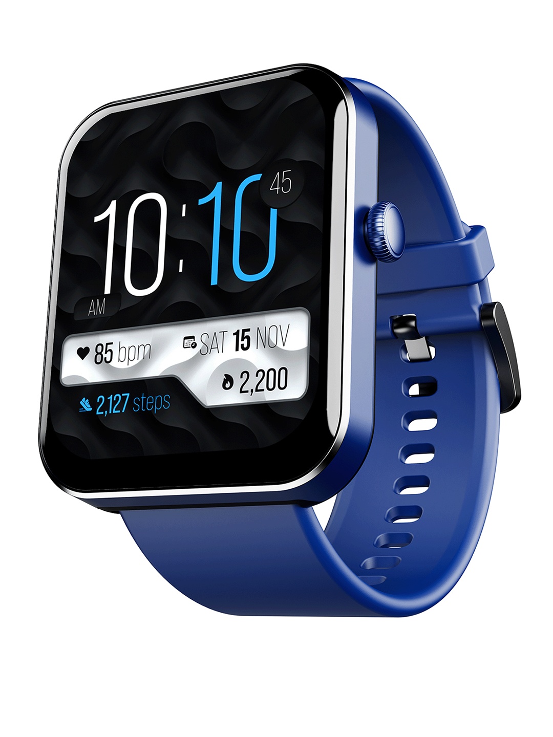 

boAt Wave Flex connect 1.83" HD smartwatch, Blue