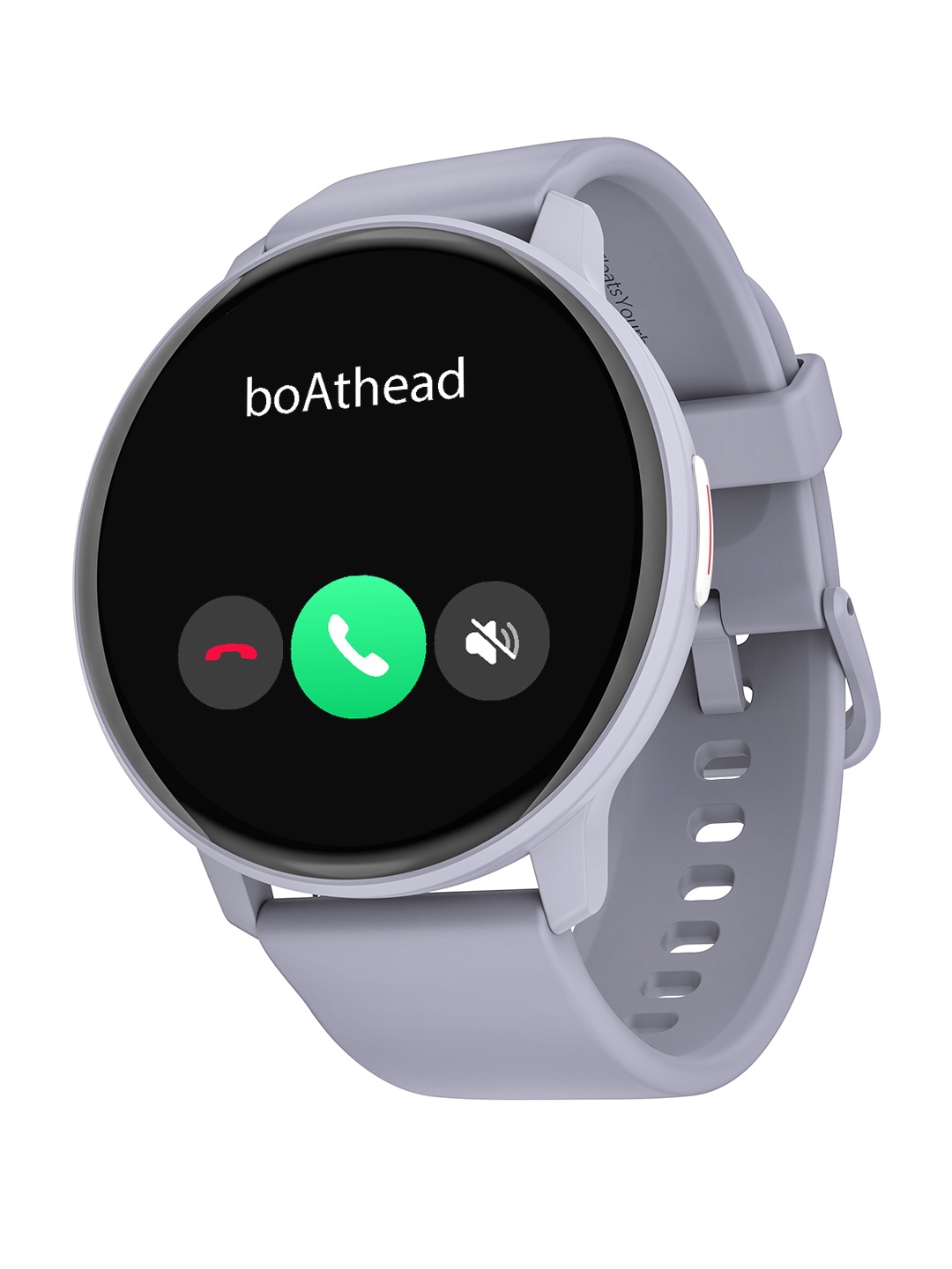 

boAt Lunar Connect HD Display Smartwatch, Grey