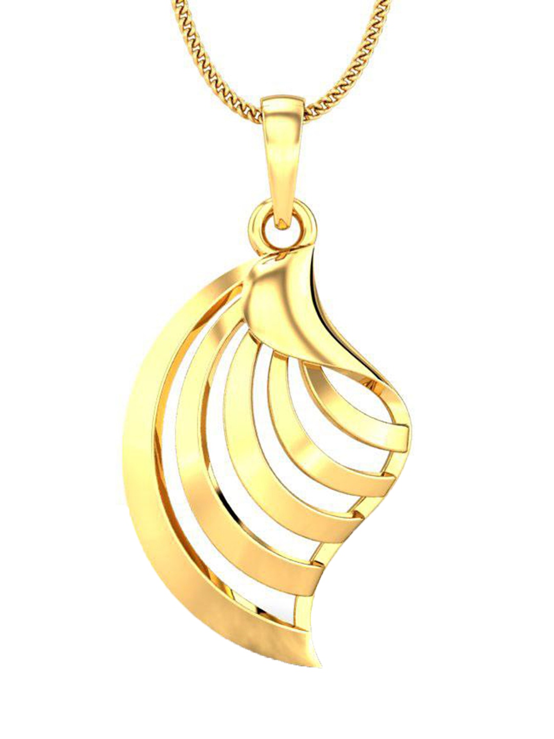 

CANDERE A KALYAN JEWELLERS COMPANY 18KT Gold Pendant-1.05gm