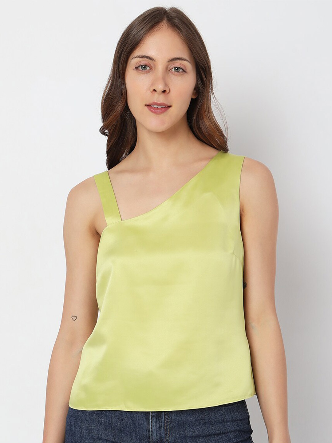 

Vero Moda Sleeveless Top, Green