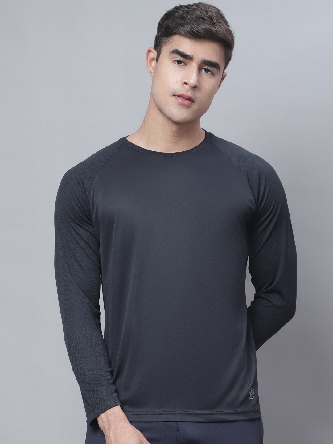 

Friskers Round Neck T-shirt, Black